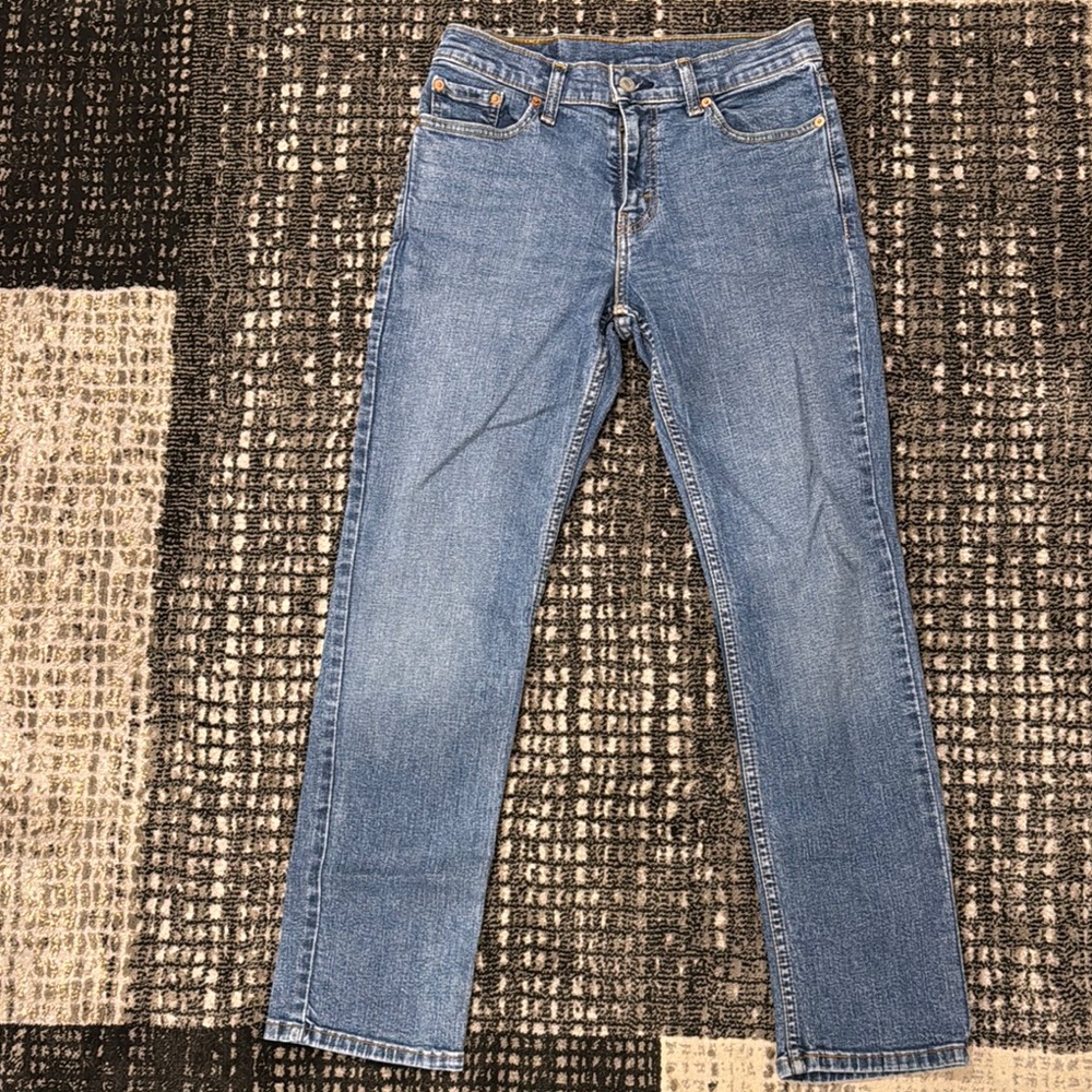 levi strauss & co blue jeans men’s 511 29x30